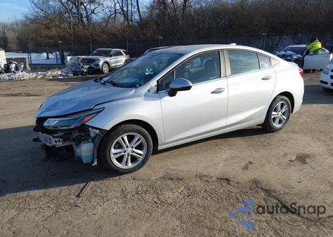 2017 Chevrolet Cruze Lt Auto from USA, damaged, VIN 3G1BE5SM5HS567499